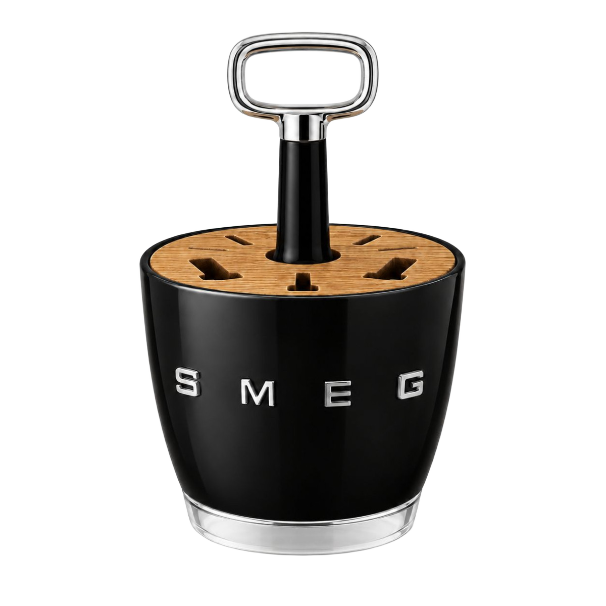 Органайзер для столових приладів SMEG Cutlery Caddy, чорний