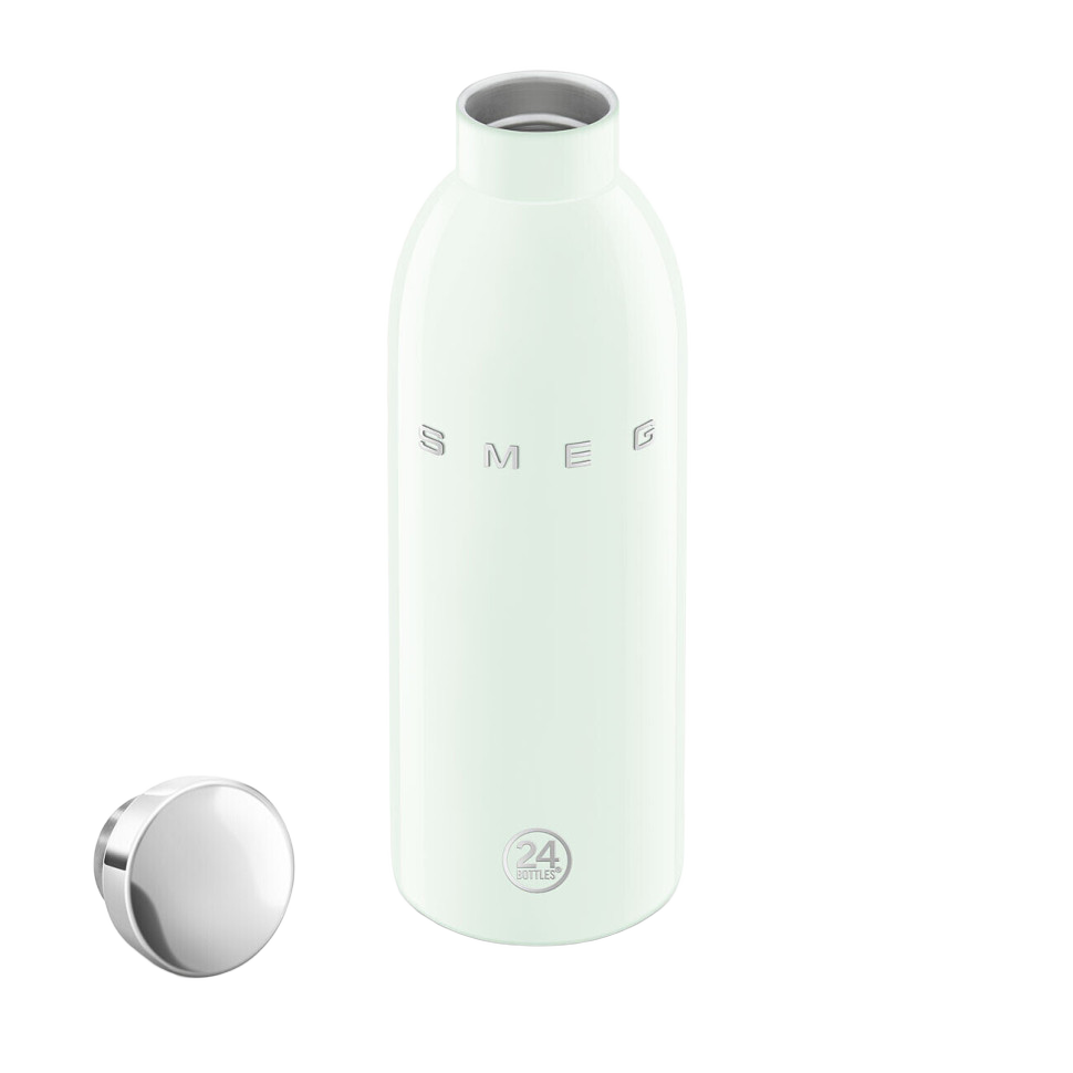 Термос-пляшка SMEG × 24Bottles Clima WBF01PG, зелена, 500 мл
