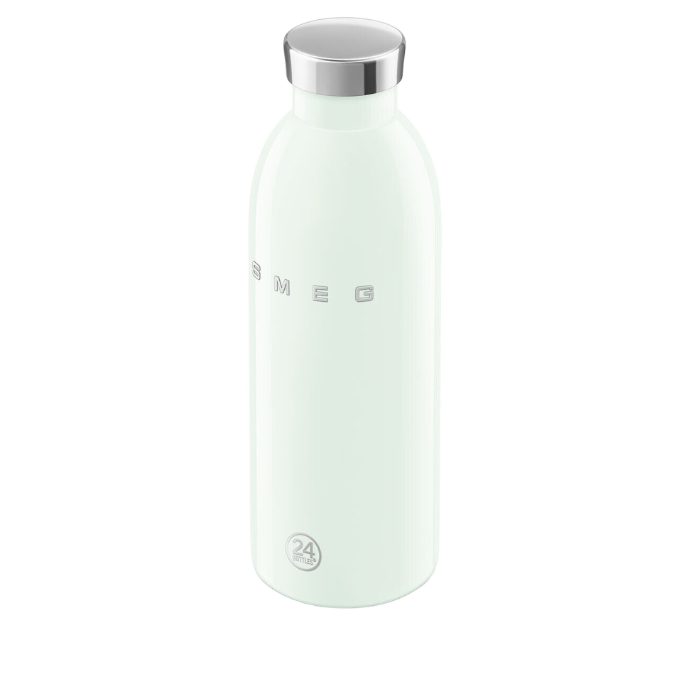 Термос-пляшка SMEG × 24Bottles Clima WBF01PG, зелена, 500 мл