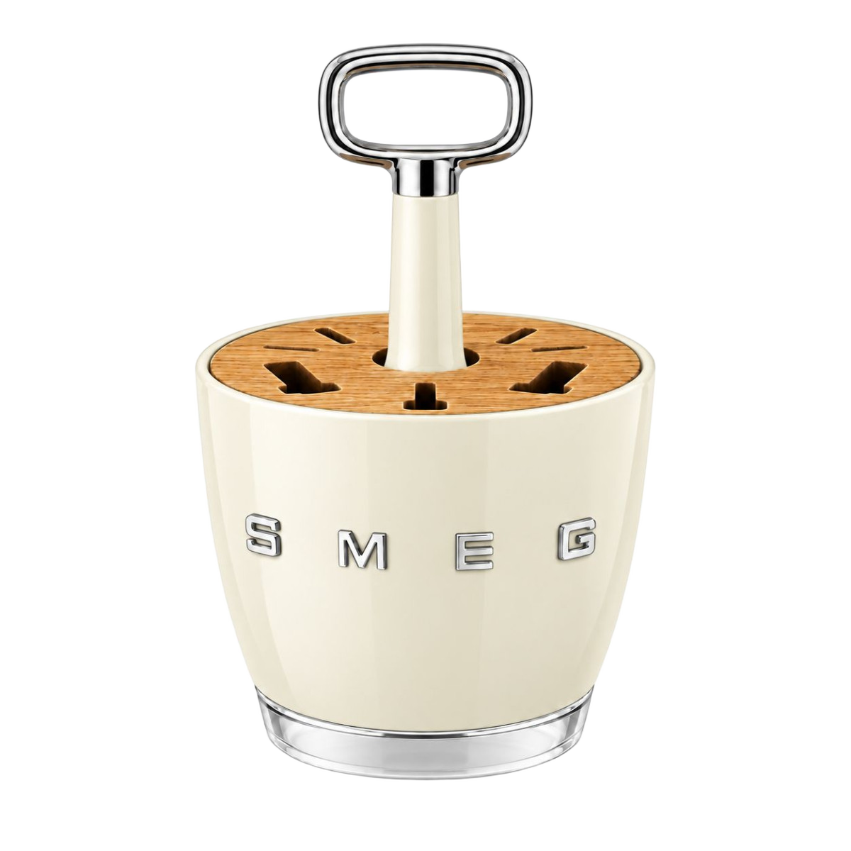 Органайзер для столових приладів SMEG Cutlery Caddy, кремовий