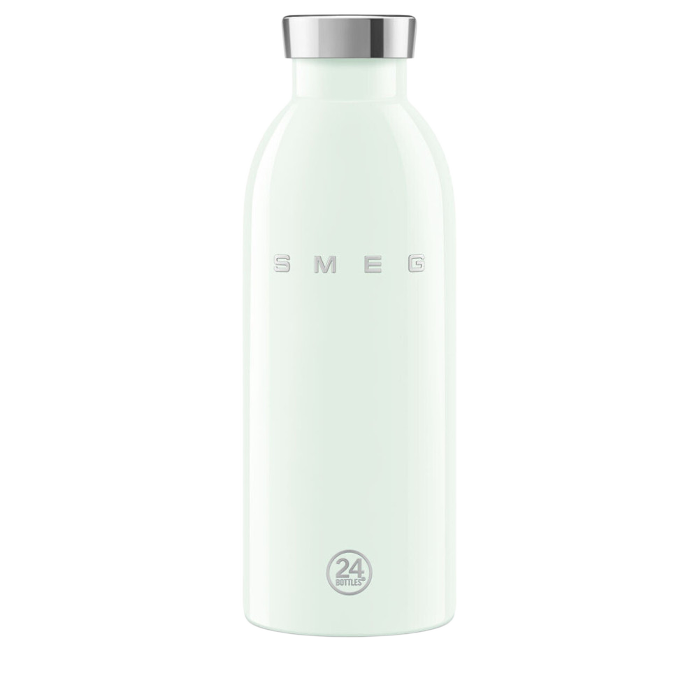 Термопляшка SMEG × 24Bottles Clima WBF01PG, зелена, 500 мл