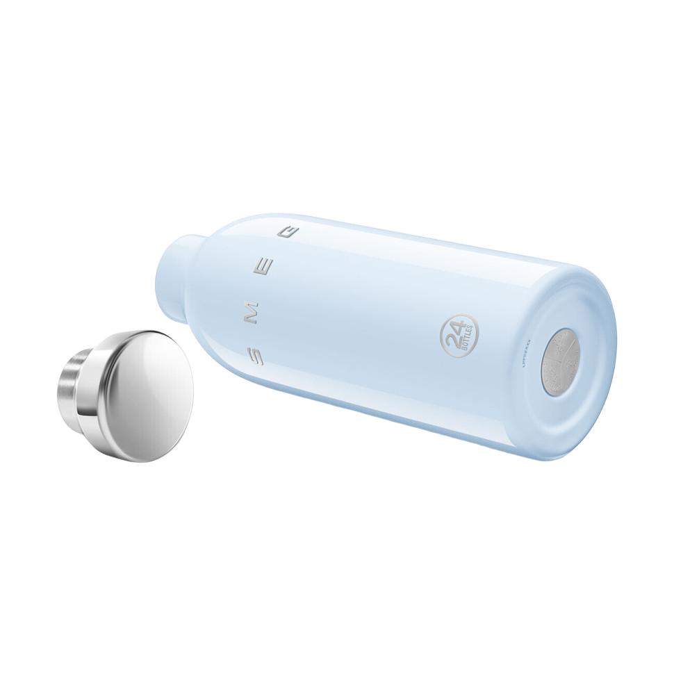 Термос-пляшка SMEG × 24Bottles Clima WBF01PB, синя, 500 мл