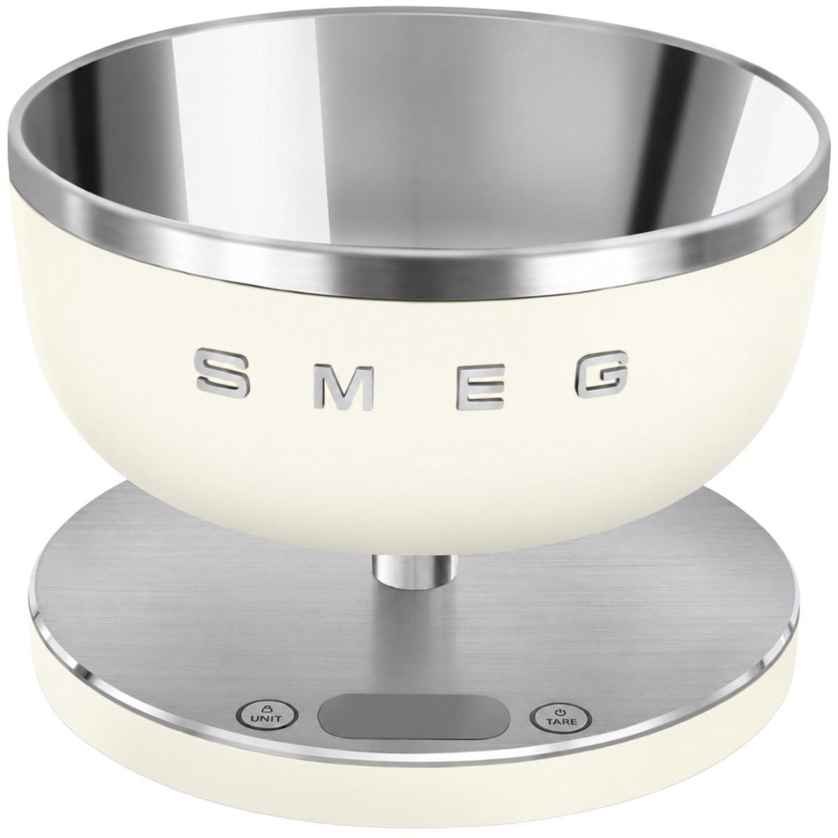 Кухонні ваги Smeg, кремові