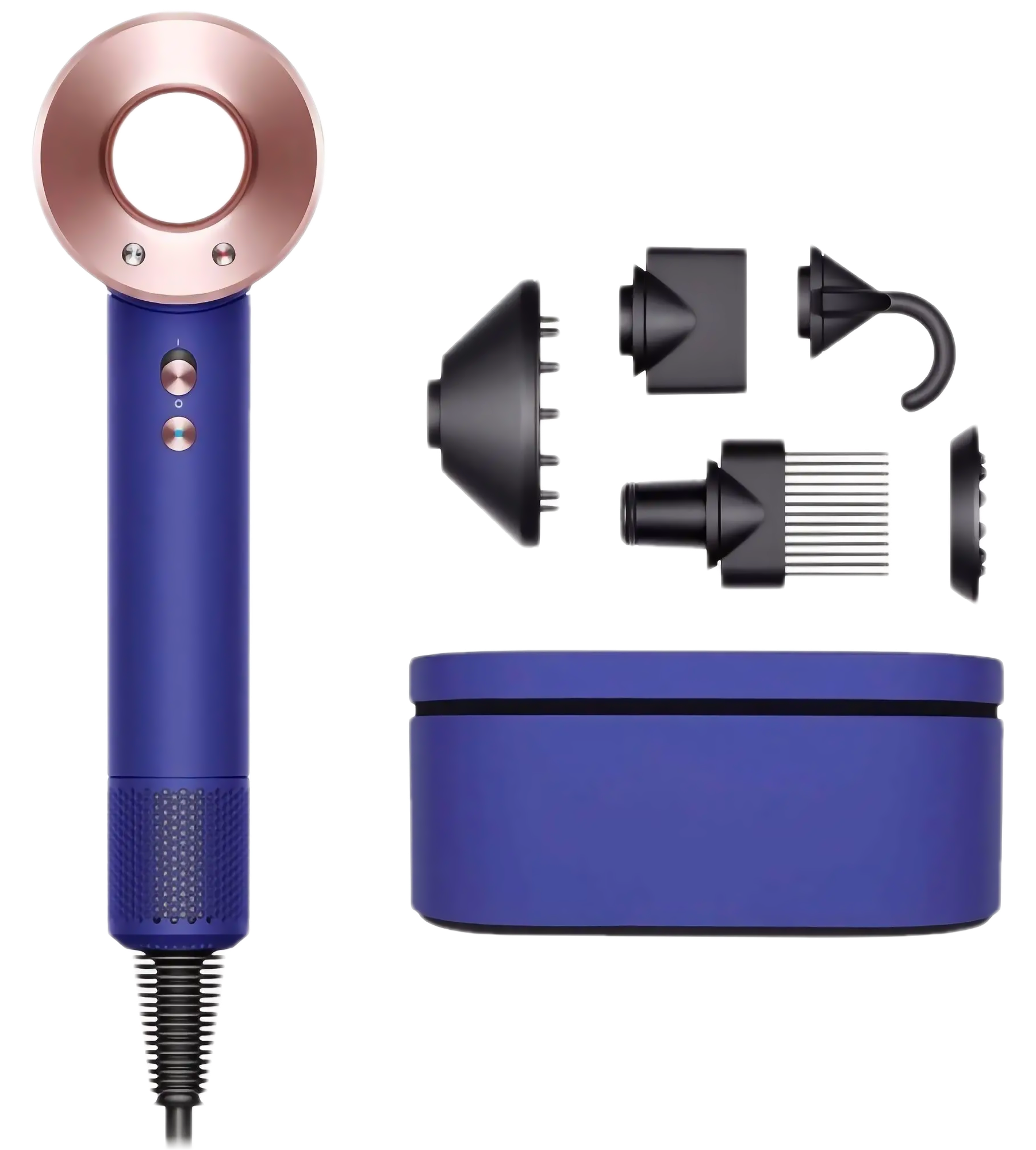 Фен для волосся Dyson Supersonic HD07 Vinca Blue/Rose (Limited Edition)