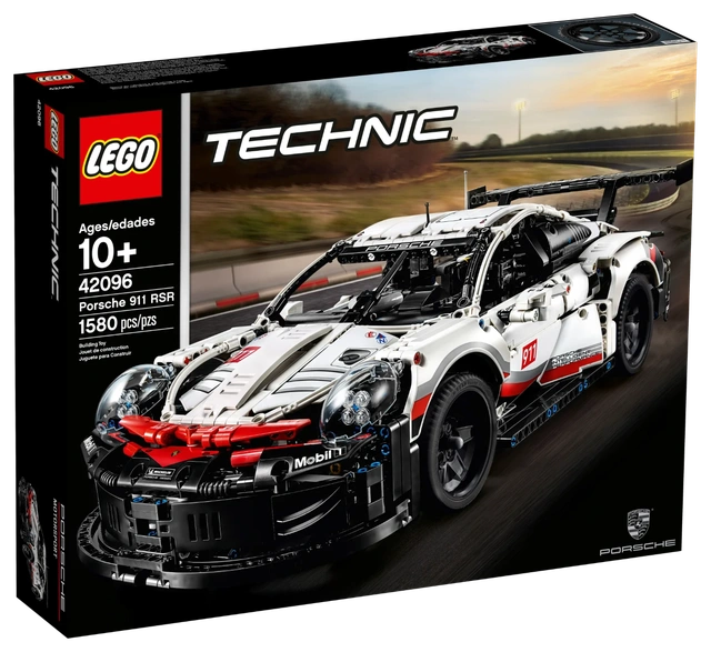 Конструктор LEGO Technic 42096 Porsche 911 RSR