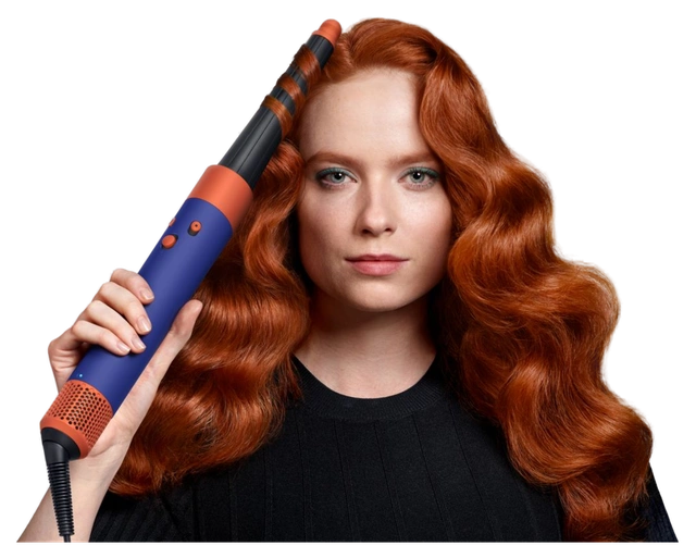Стайлер для волосся Dyson Airwrap I.D. HS08 Complete Long Vinca Blue/Topaz