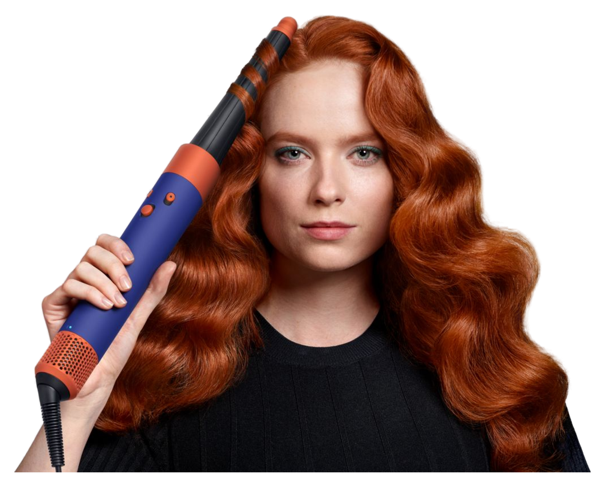 Стайлер для волосся Dyson Airwrap I.D. HS08 Complete Long Vinca Blue/Topaz
