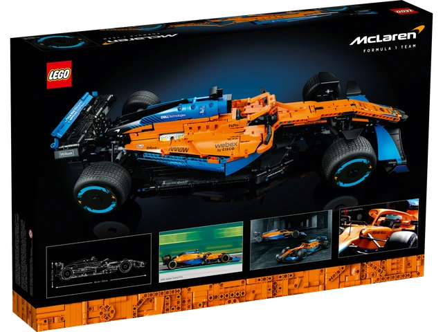 Конструктор LEGO Technic 42141 McLaren Formula 1