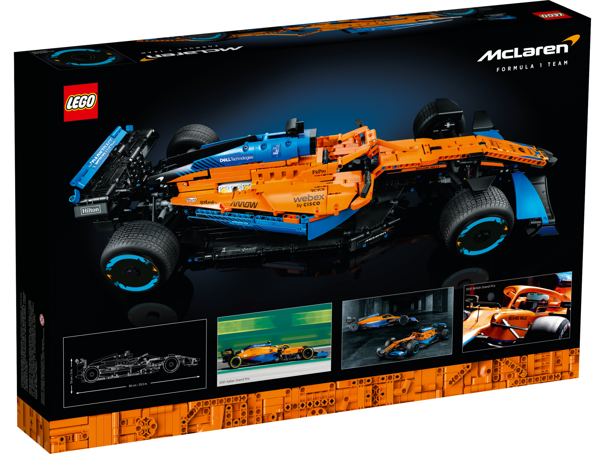 Конструктор LEGO Technic 42141 McLaren Formula 1