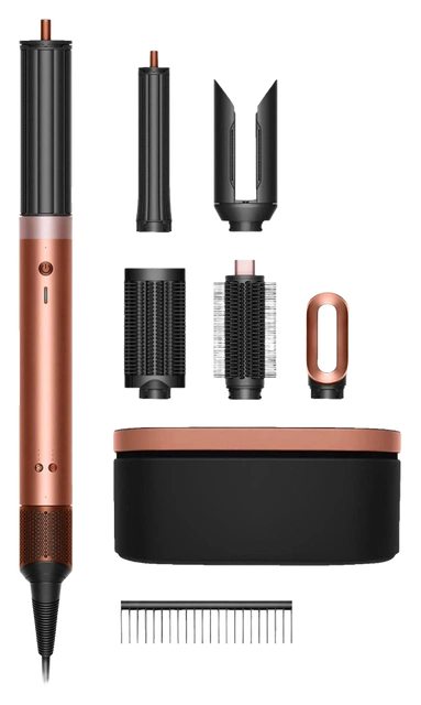 Стайлер для волосся Dyson Airwrap HS09 Co-anda2x Amber Silk (143161-01) Уцінка