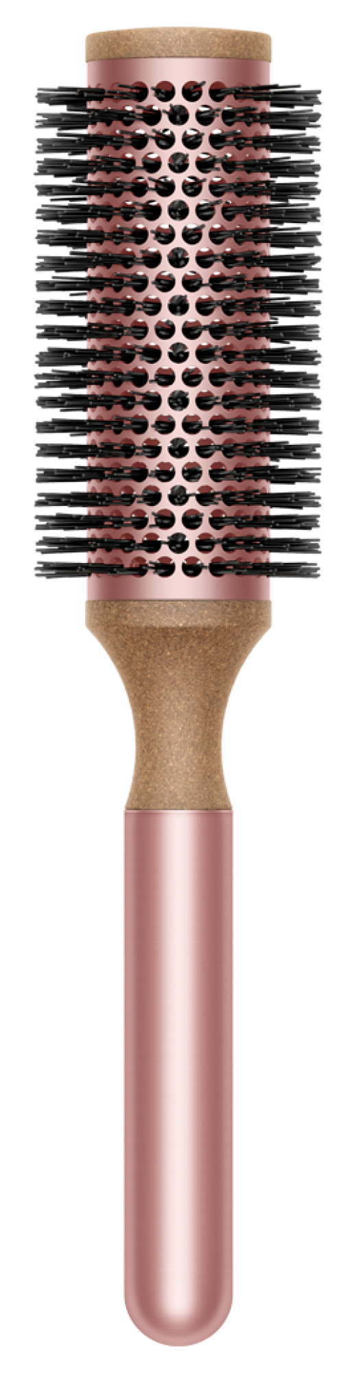 Щітка кругла Dyson Vented Barrel Brush 35 mm Rose/Black
