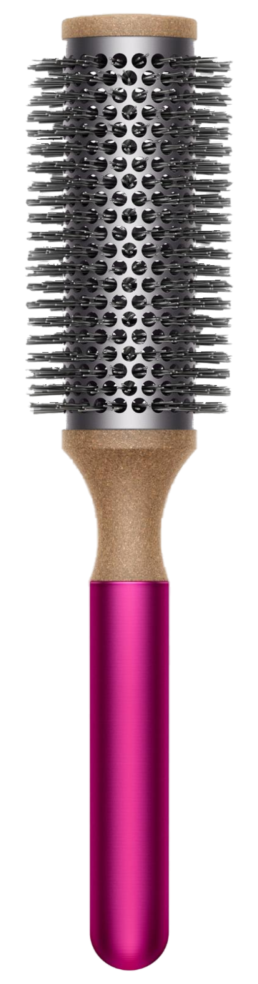 Щітка кругла Dyson Vented Barrel Brush 35 mm Iron/Fuchsia