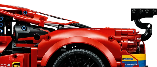 Конструктор LEGO Technic 42125 Ferrari 488 GTE AF Corse 51