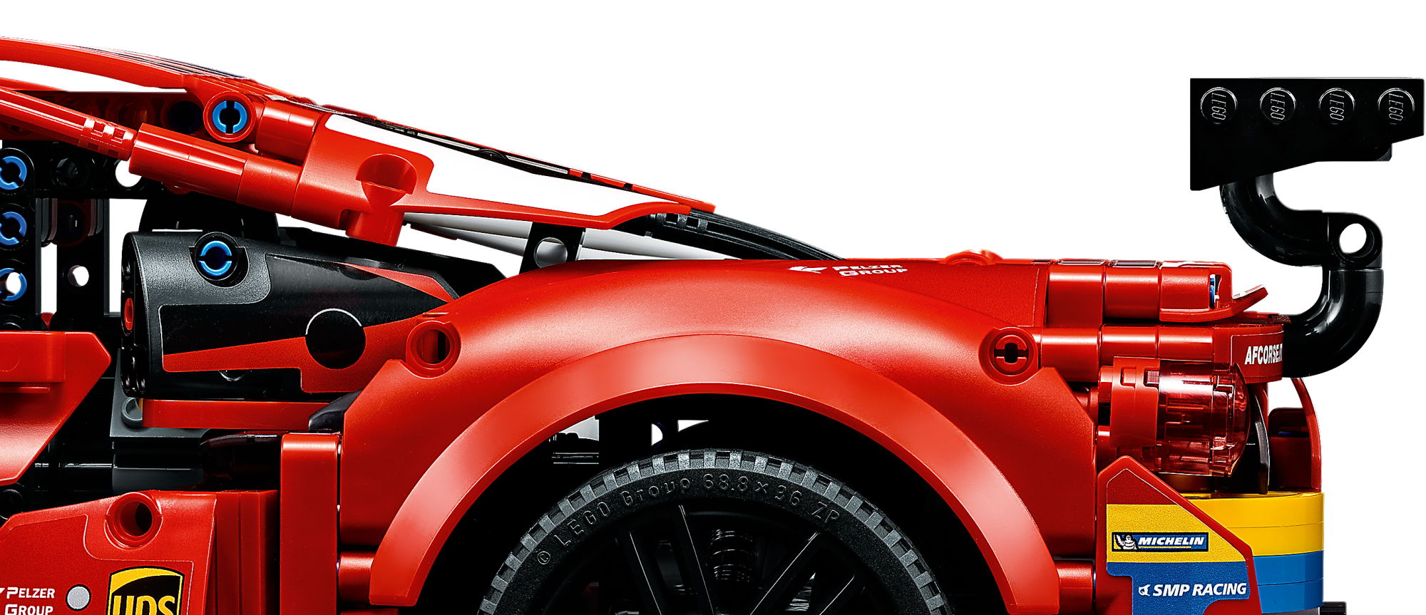 Конструктор LEGO Technic 42125 Ferrari 488 GTE AF Corse 51