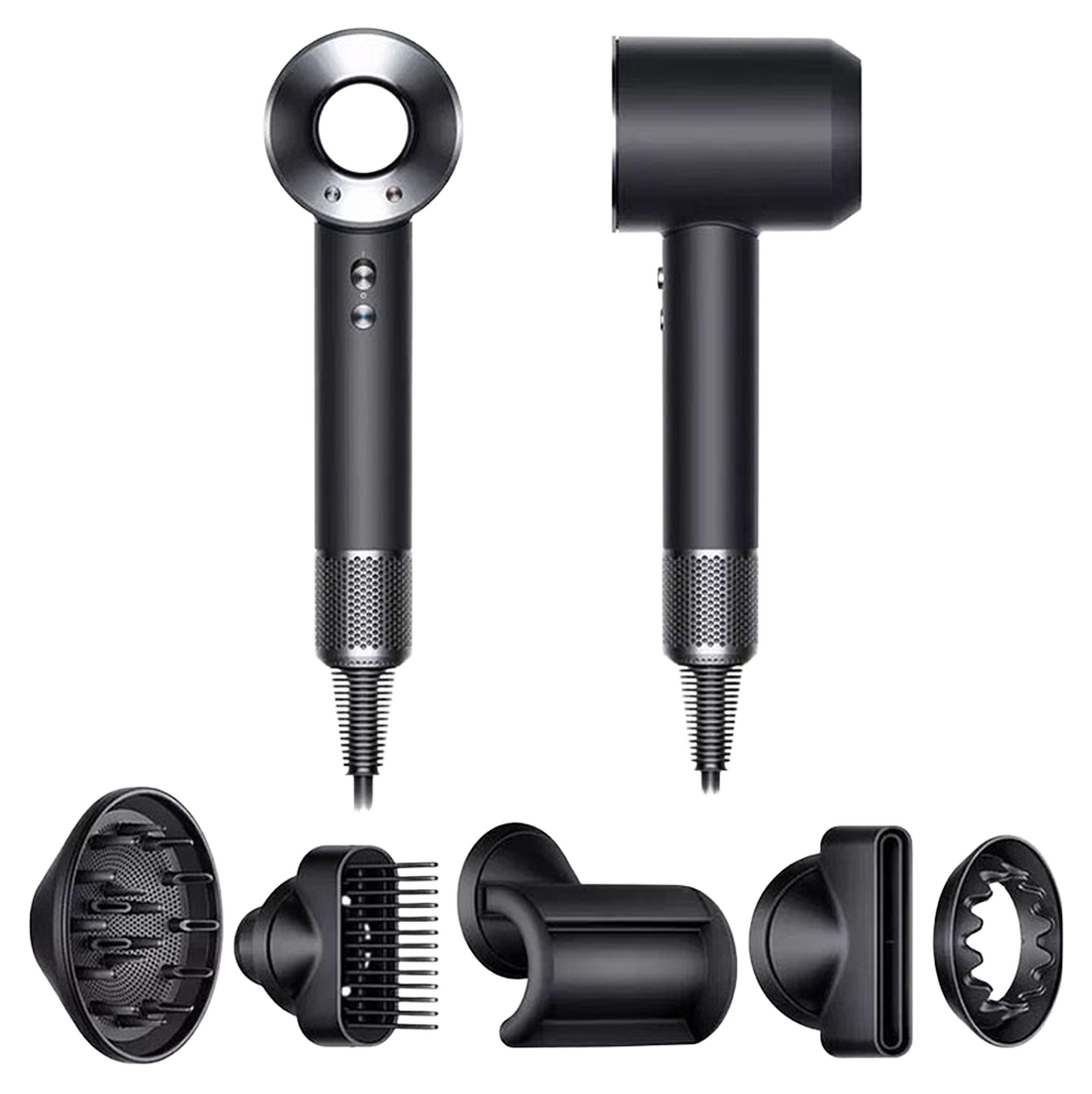 Фен для волосся Dyson Supersonic HD07 Black/Nickel