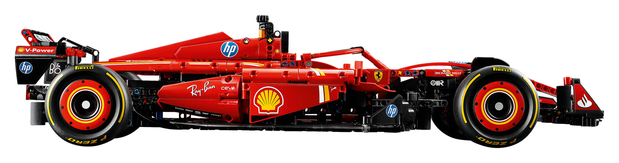 Конструктор LEGO Technic 42207 F1 Ferrari SF-24