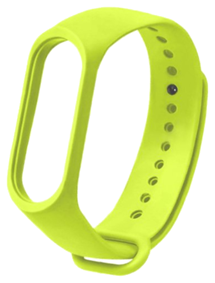 Змінний ремінець Xiaomi Mi Smart Band 5/6/7 Light Green