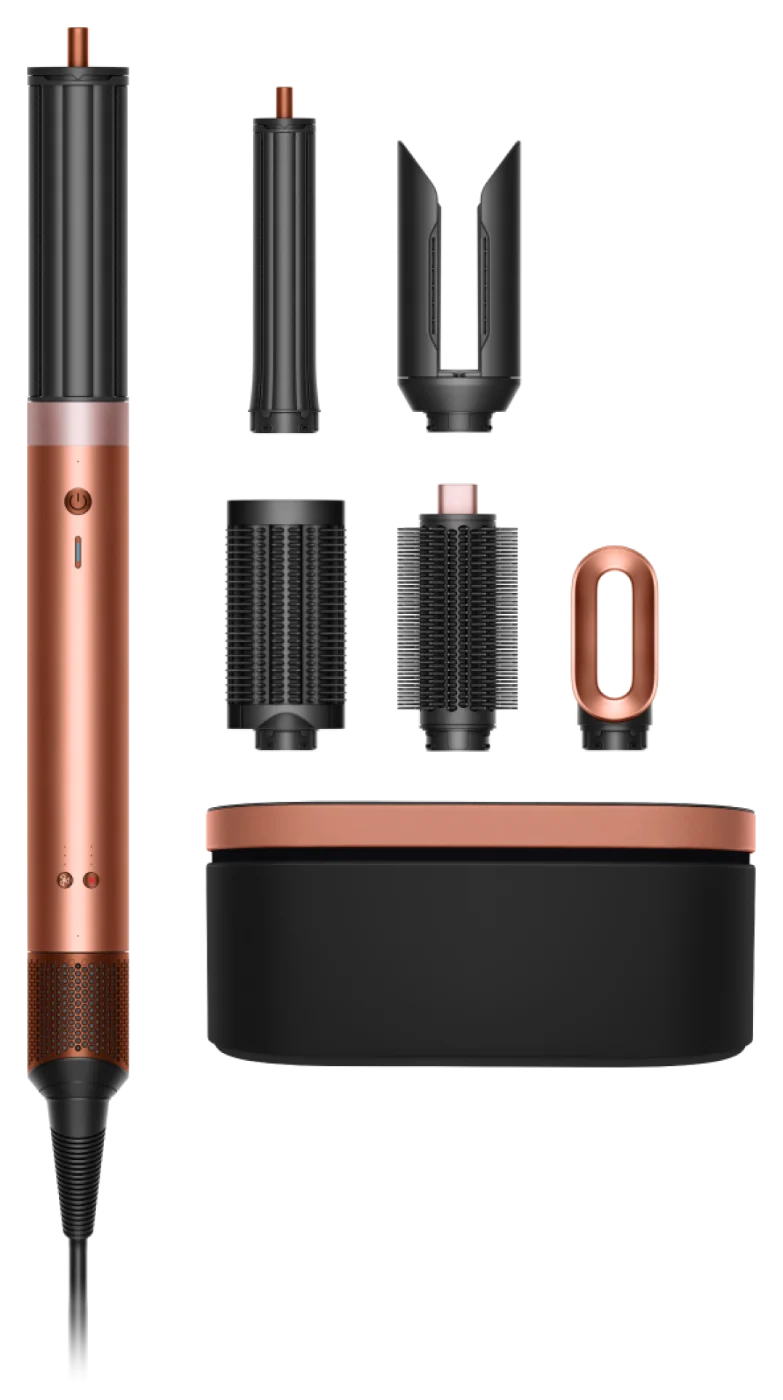 Стайлер для волосся Dyson Airwrap HS09 Co-anda2x Amber Silk (143161-01)