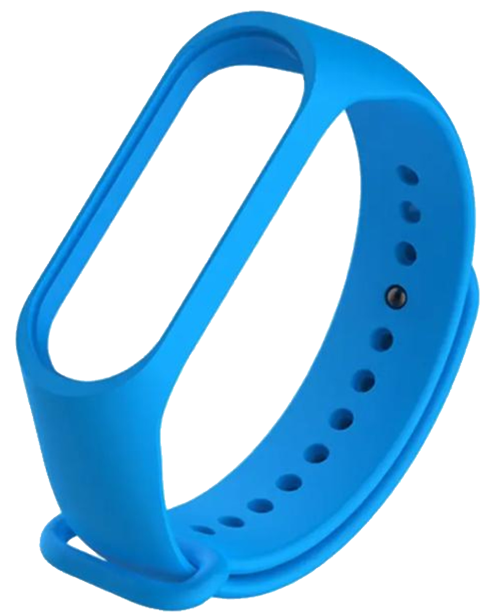 Змінний ремінець Xiaomi Mi Smart Band 5/6/7 Light Blue