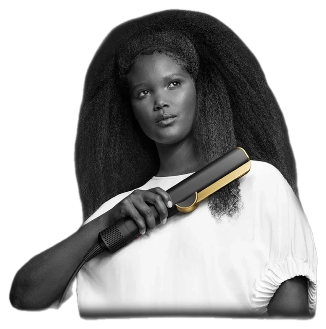 Випрямляч для волосся Dyson Airstrait HT01 Onyx Black/Gold (534040-01)