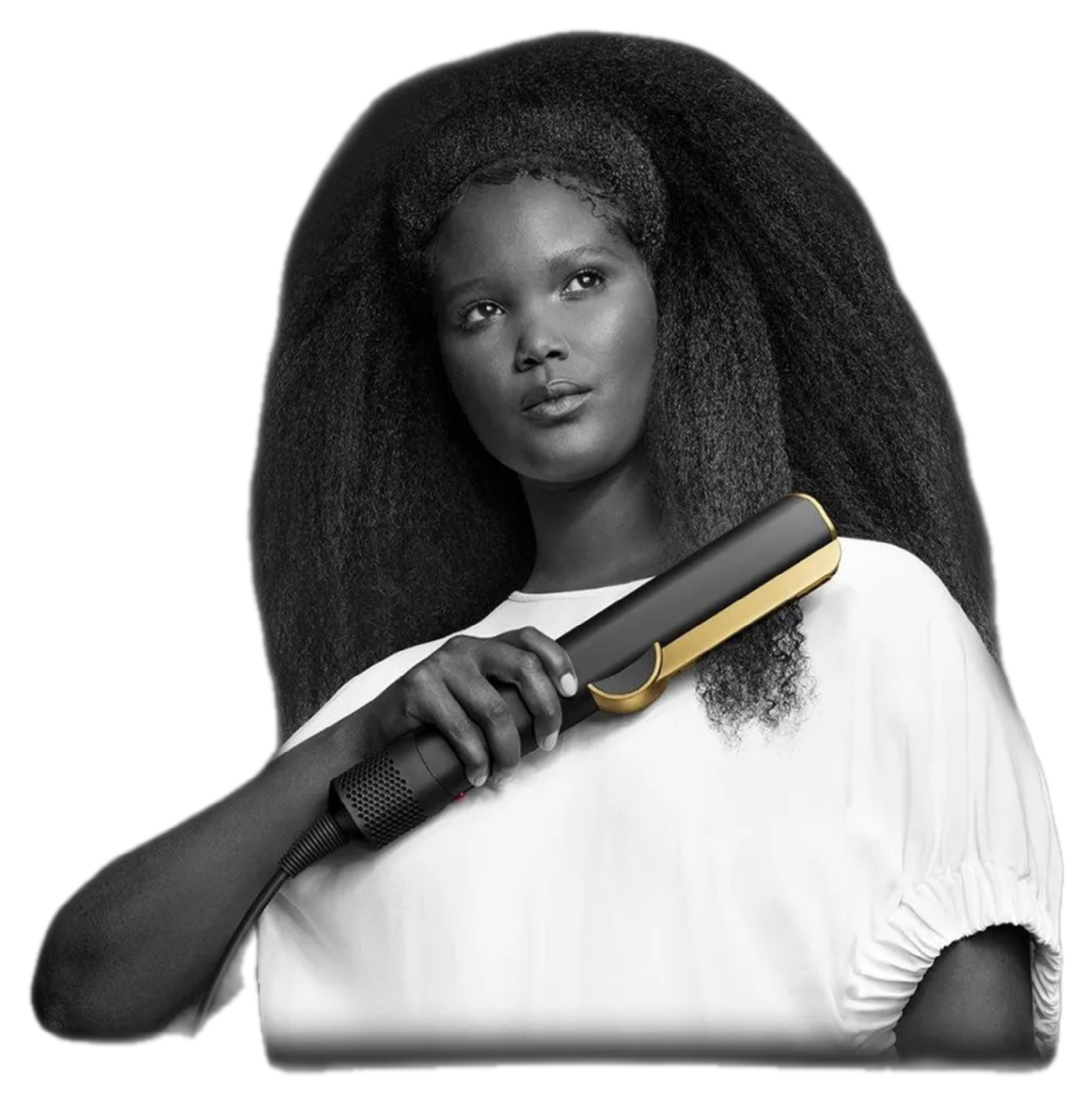 Випрямляч для волосся Dyson Airstrait HT01 Onyx Black/Gold (534040-01)