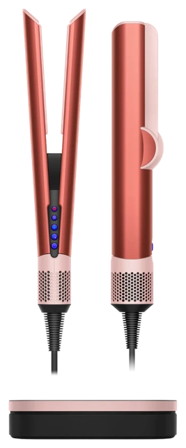 Випрямляч для волосся Dyson Airstrait HT01 Strawberry Bronze/Blush Pink (з кейсом) (560844-01)