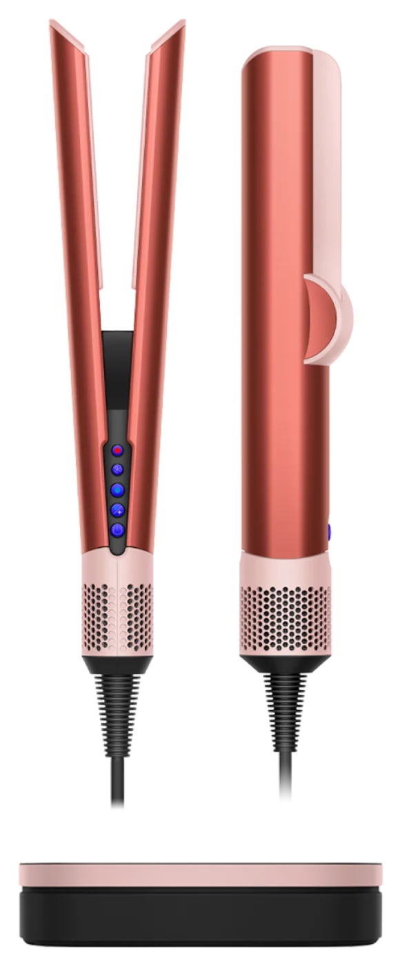 Випрямляч для волосся Dyson Airstrait HT01 Strawberry Bronze/Blush Pink (з кейсом) (560844-01)