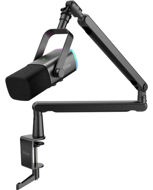 Мікрофон Fifine TAM8 Black