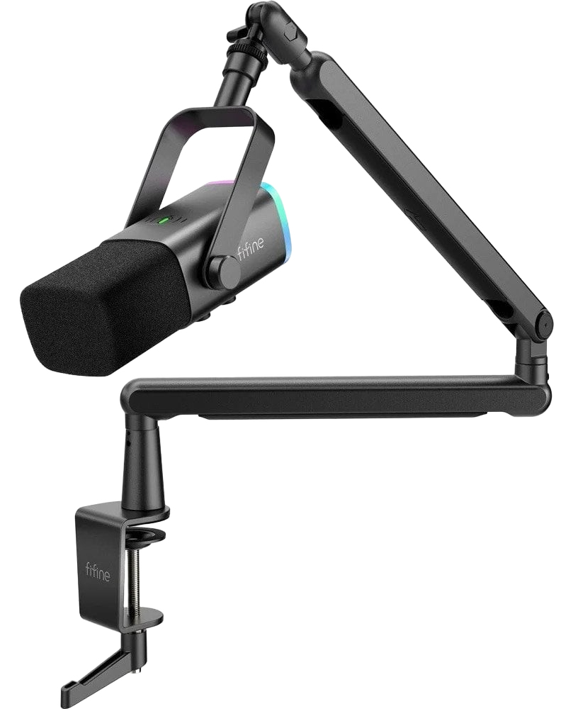 Мікрофон Fifine TAM8 Black