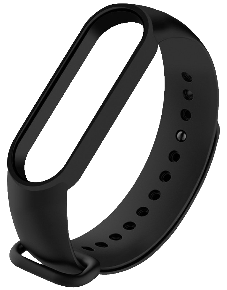 Змінний ремінець Xiaomi Mi Smart Band 5/6/7 Black