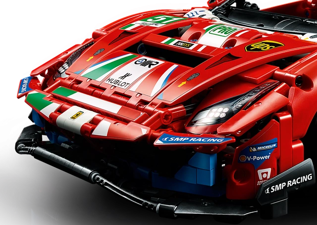 Конструктор LEGO Technic 42125 Ferrari 488 GTE AF Corse 51