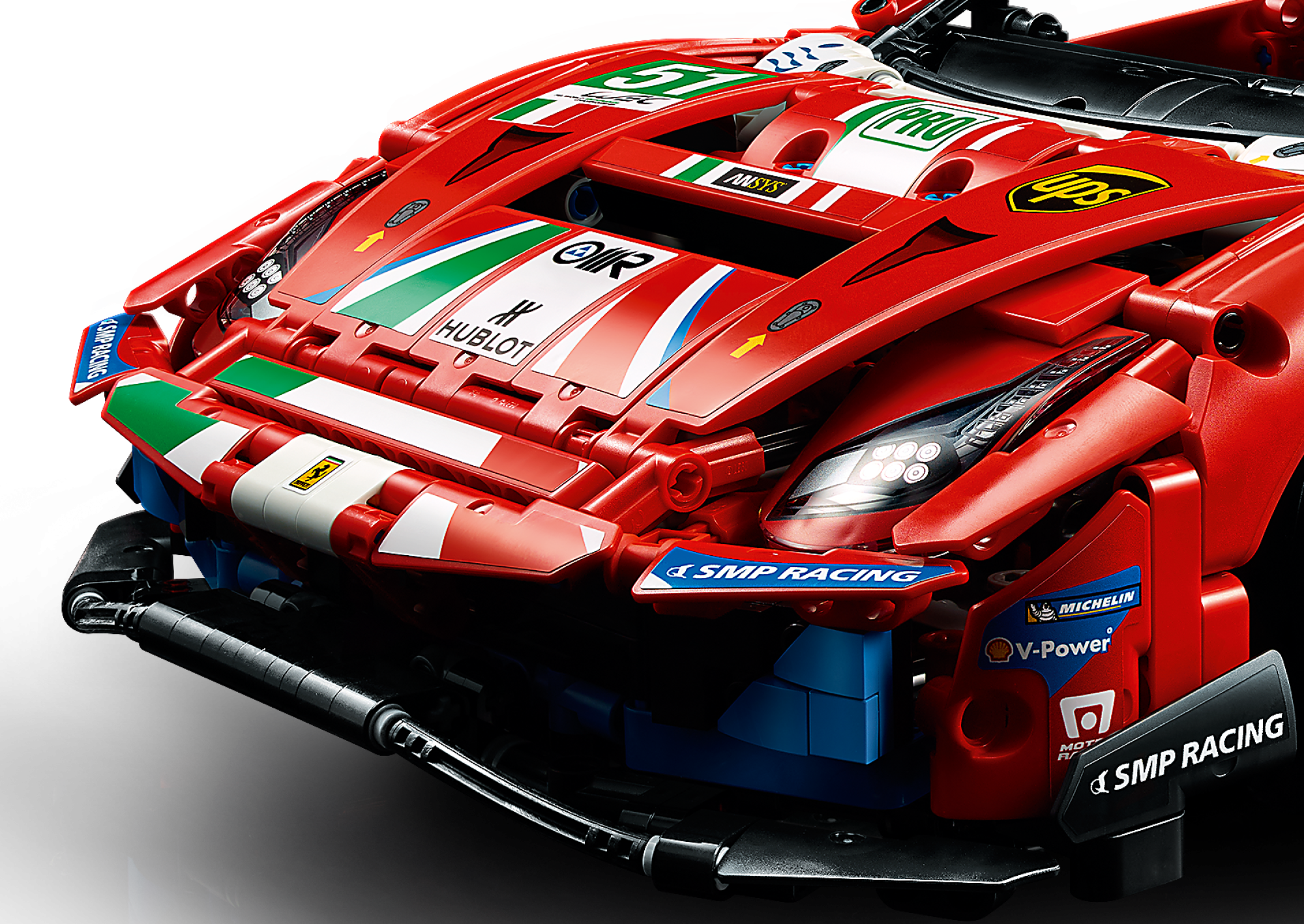 Конструктор LEGO Technic 42125 Ferrari 488 GTE AF Corse 51