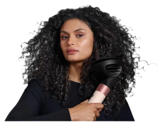 Стайлер для волосся Dyson Airwrap I.D. HS08 Complete Long Curly+Coily Ceramic Pink/Rose Gold