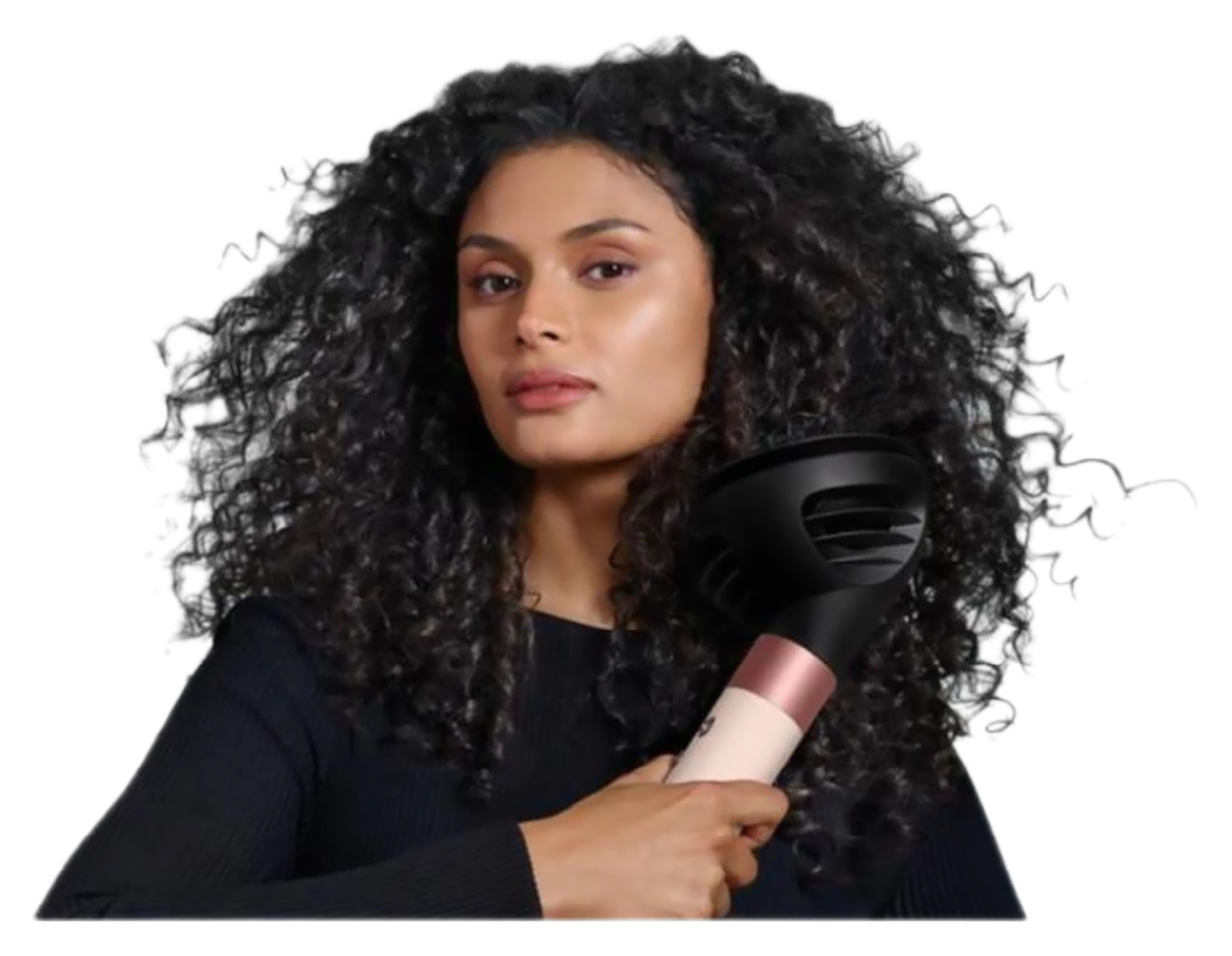 Стайлер для волосся Dyson Airwrap I.D. HS08 Complete Long Curly+Coily Ceramic Pink/Rose Gold