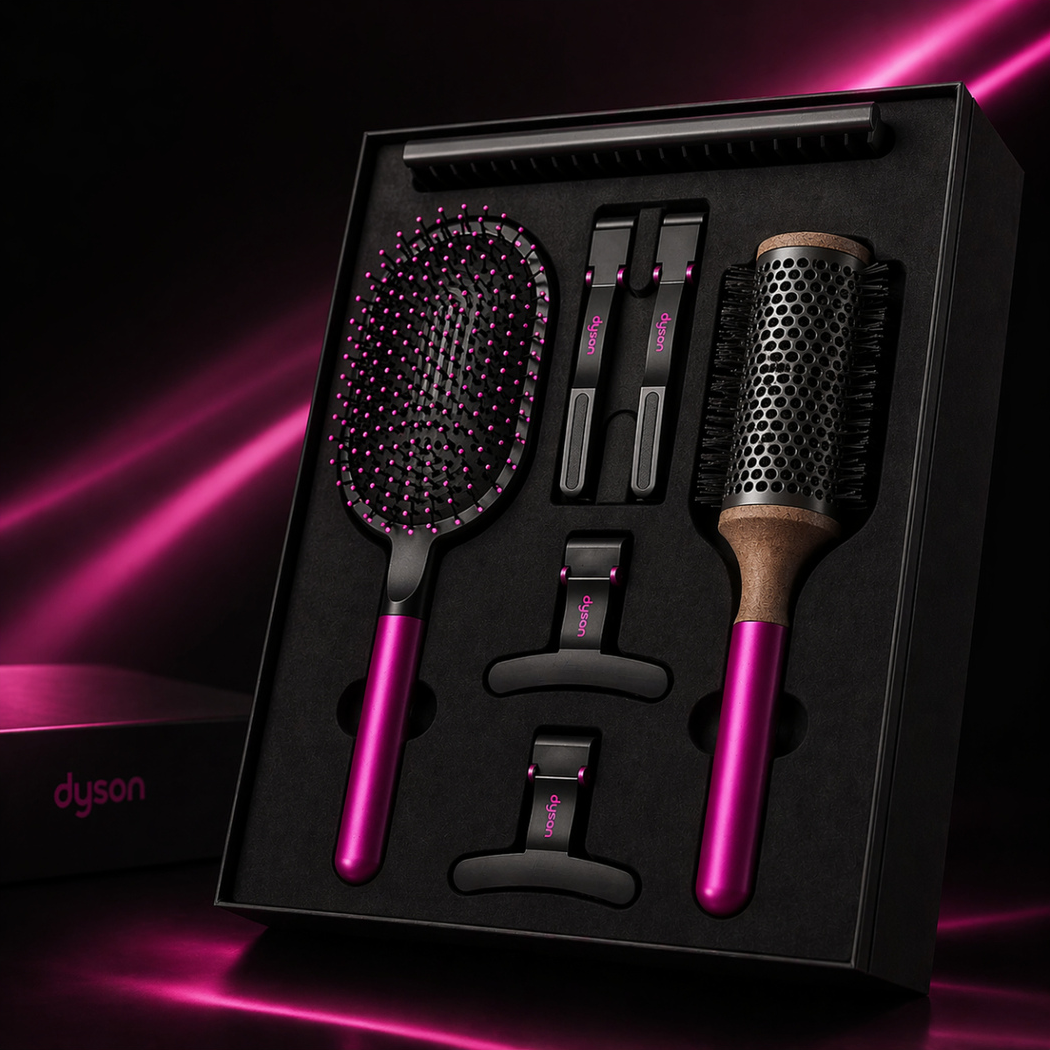Подарунковий набір Dyson Styling Gift Set Fuchsia V2