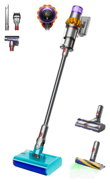 Вертикальний пилосос Dyson V15s Detect Submarine