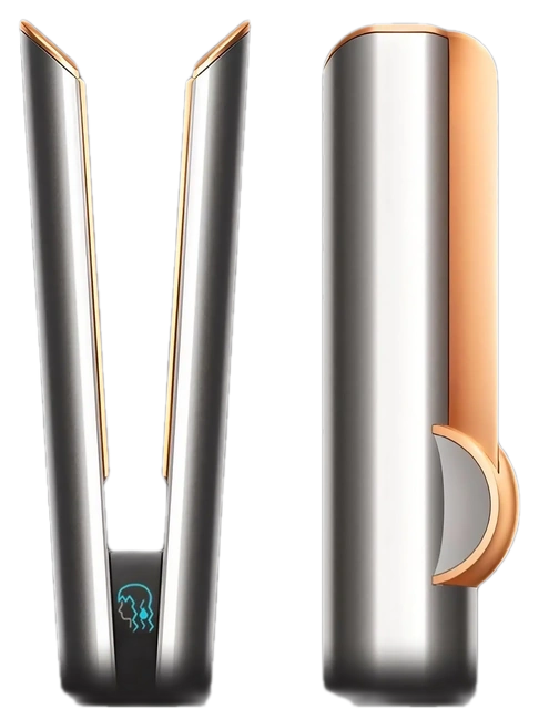 Випрямляч для волосся Dyson Airstrait HT01 Nickel/Copper (з кейсом) (408202-01)