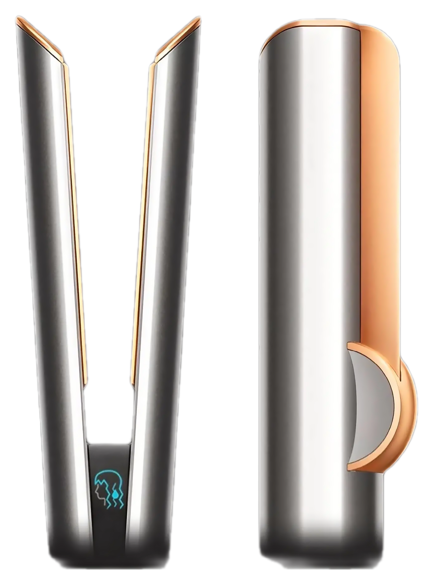Випрямляч для волосся Dyson Airstrait HT01 Nickel/Copper (з кейсом) (408202-01)