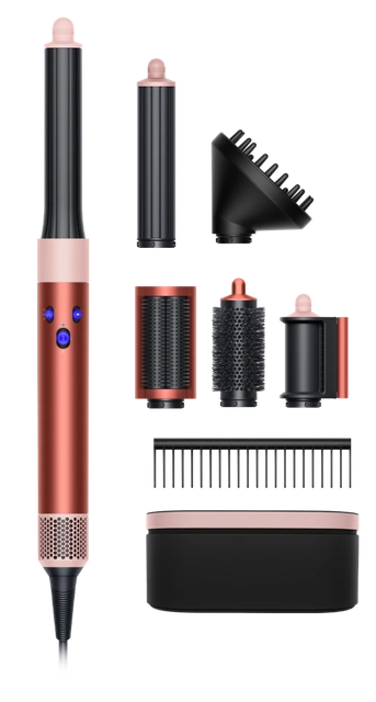 Стайлер для волосся Dyson Airwrap HS05 Complete Long Volumise Strawberry Bronze/Blush Pink (581840-01)