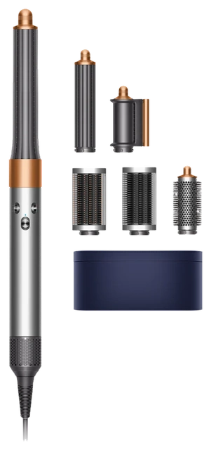 Стайлер для волосся Dyson Airwrap HS05 Complete Long Nickel/Rich Copper (400718-01)