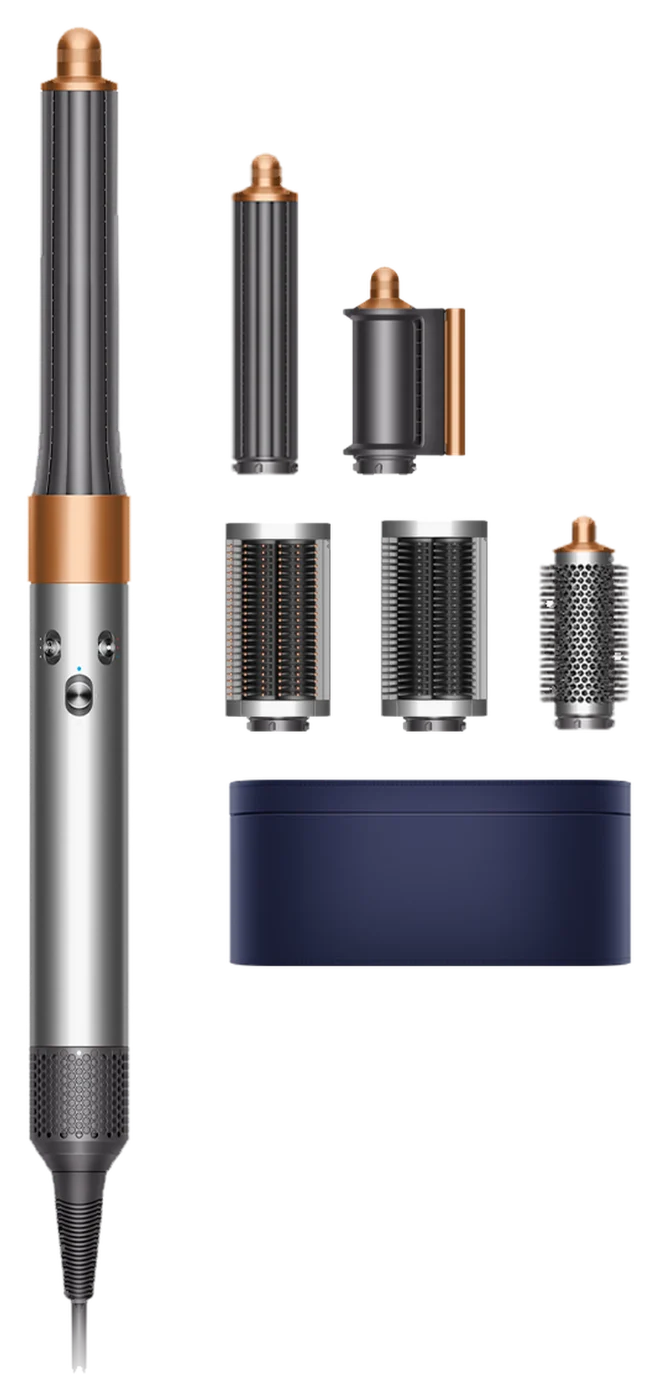 Стайлер для волосся Dyson Airwrap HS05 Complete Long Nickel/Rich Copper (400718-01)