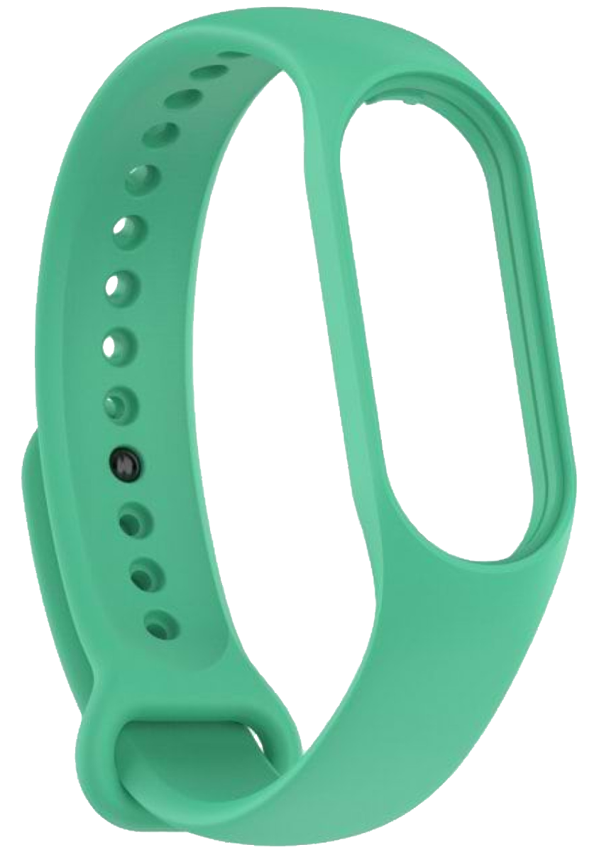 Змінний ремінець Xiaomi Mi Smart Band 5/6/7 Blue Green