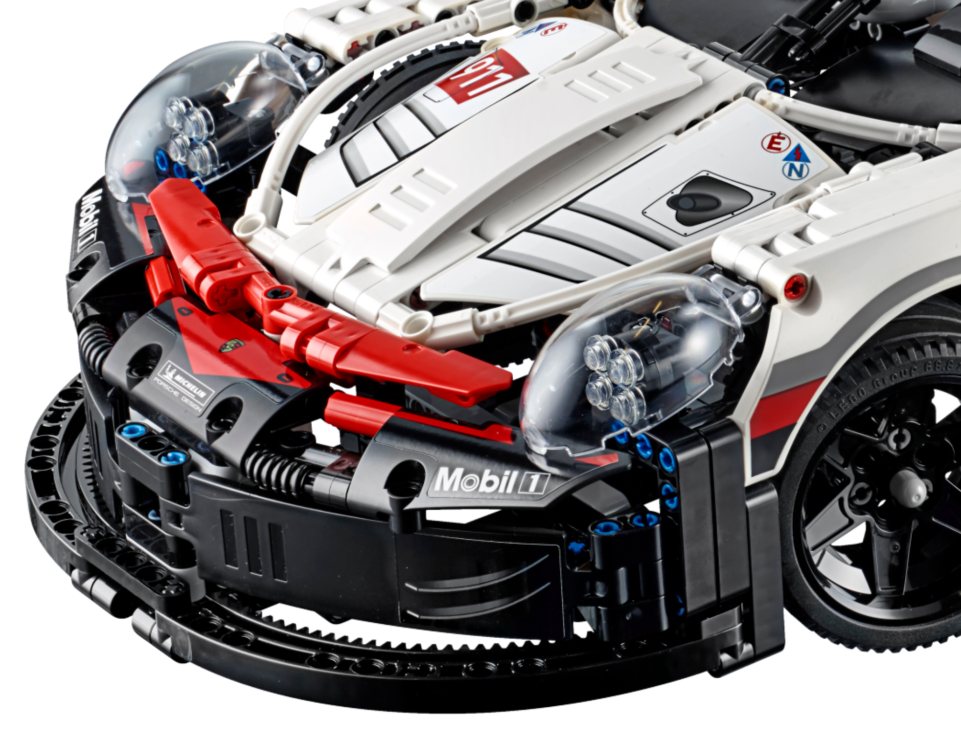 Конструктор LEGO Technic 42096 Porsche 911 RSR