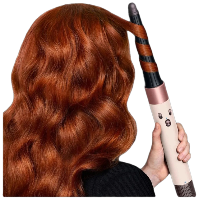 Стайлер для волосся Dyson Airwrap I.D. HS08 Complete Long Ceramic Pink/Rose Gold