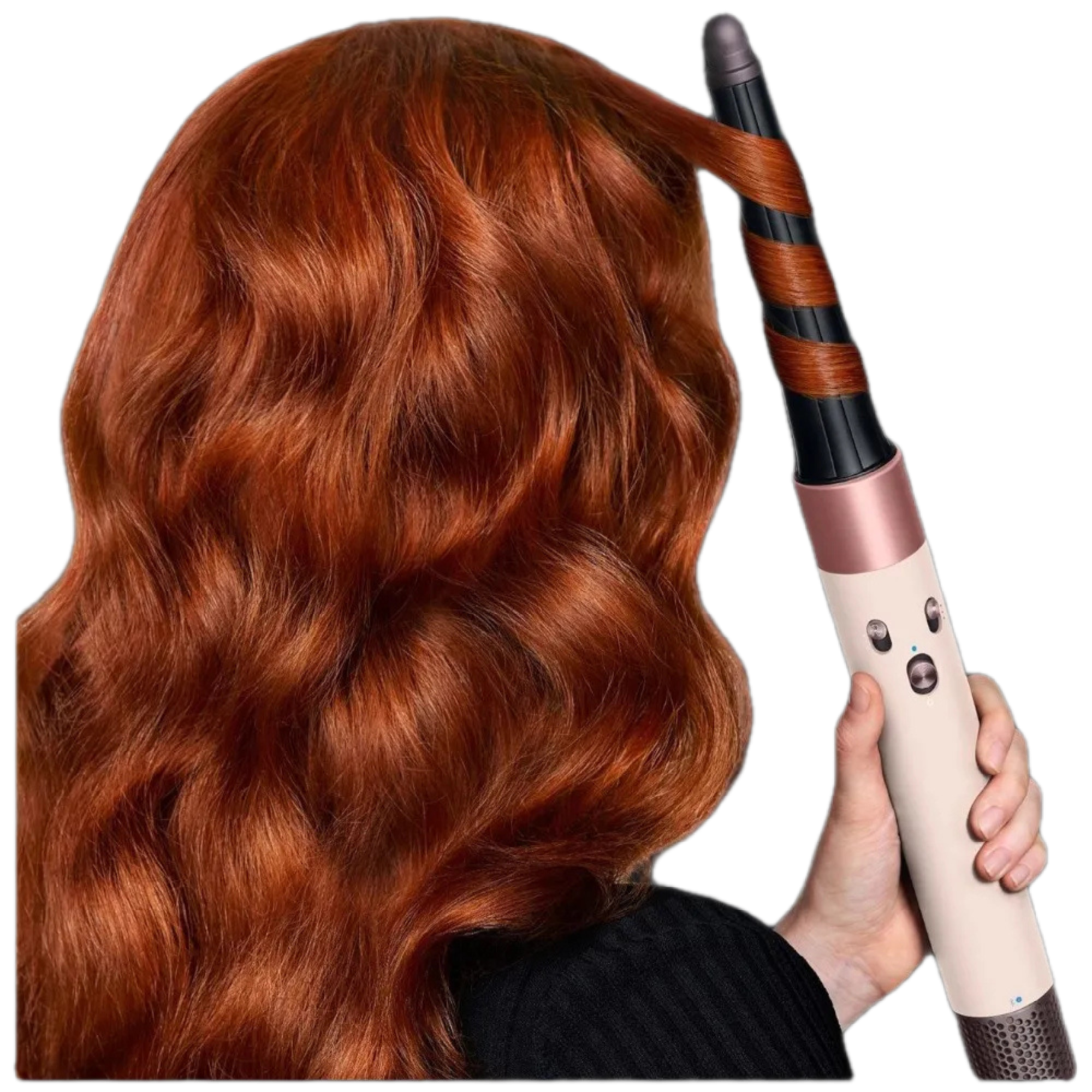 Стайлер для волосся Dyson Airwrap I.D. HS08 Complete Long Ceramic Pink/Rose Gold