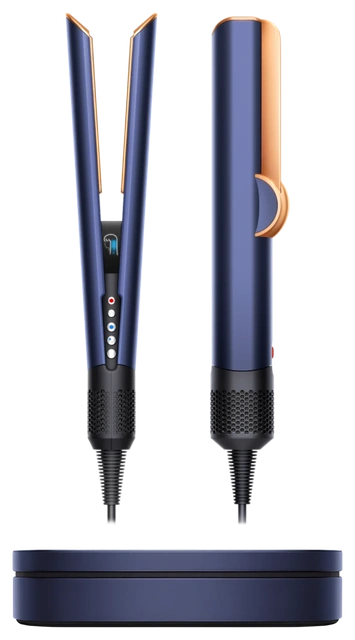 Випрямляч для волосся Dyson Airstrait HT01 Prussian Blue/Rich Copper (з кейсом) (408215-01)