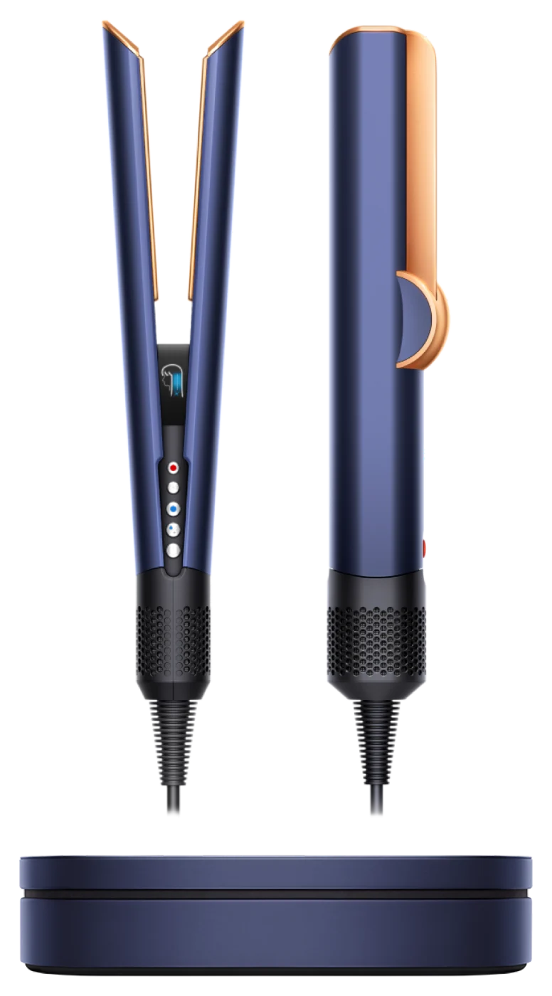 Випрямляч для волосся Dyson Airstrait HT01 Prussian Blue/Rich Copper (з кейсом) (408215-01)