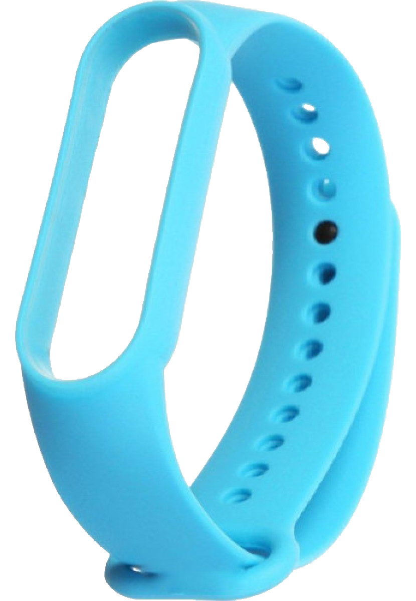 Змінний ремінець Xiaomi Mi Smart Band 5/6/7 Azure