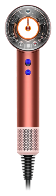 Фен для волосся Dyson Supersonic HD16 Nural Strawberry Bronze/Blush Pink (з кейсом)