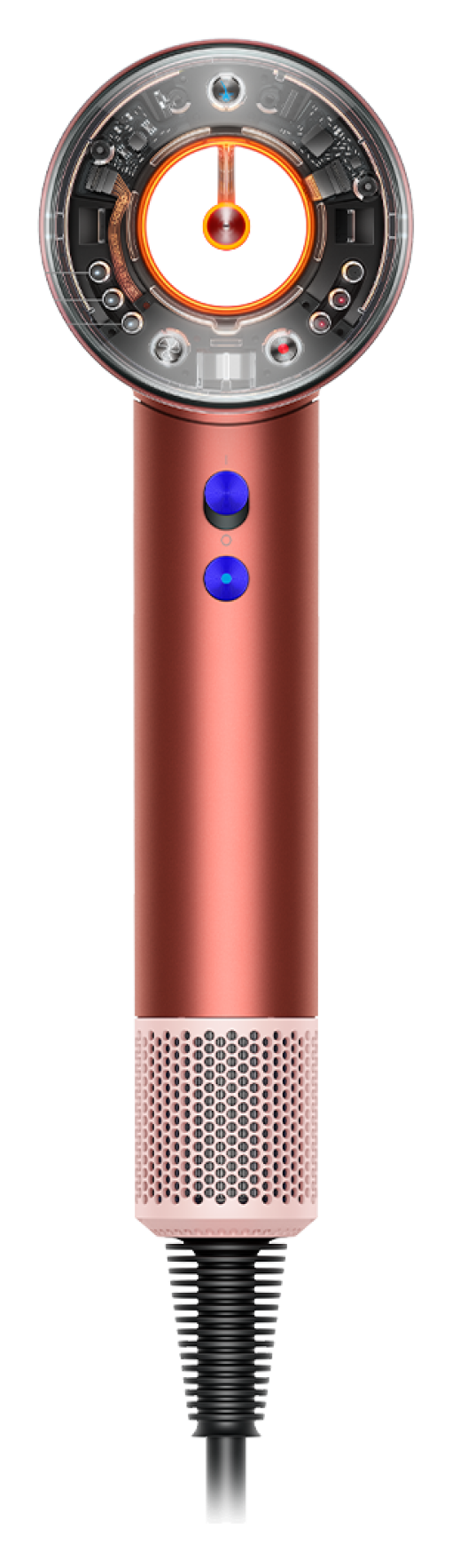 Фен для волосся Dyson Supersonic HD16 Nural Strawberry Bronze/Blush Pink (з кейсом)